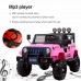 12V Electric Kids Ride On Jeep Street King Truck with Wheels Suspension